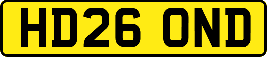 HD26OND