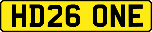 HD26ONE