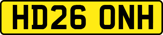 HD26ONH