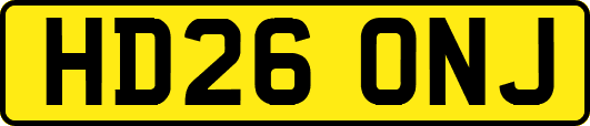 HD26ONJ