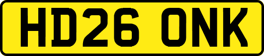 HD26ONK