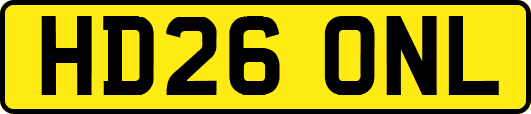 HD26ONL