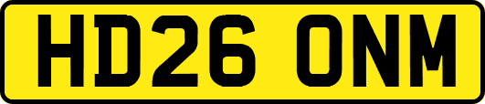 HD26ONM