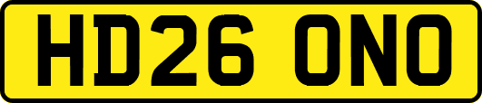 HD26ONO