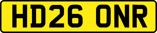 HD26ONR