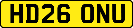 HD26ONU