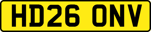 HD26ONV