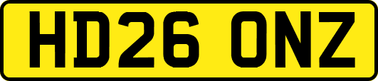 HD26ONZ