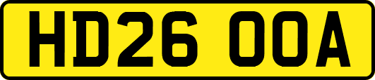 HD26OOA