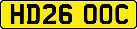 HD26OOC