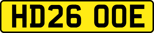 HD26OOE
