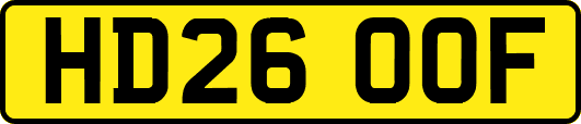 HD26OOF