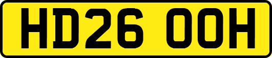 HD26OOH