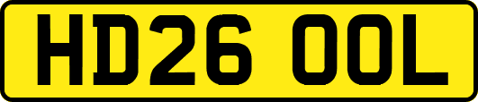 HD26OOL