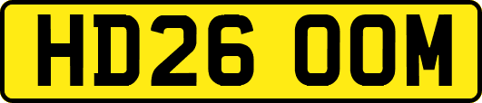 HD26OOM