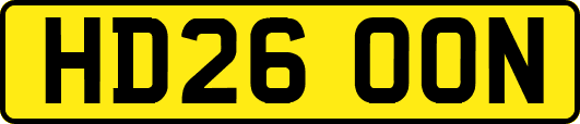 HD26OON