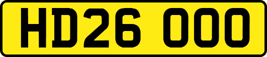 HD26OOO