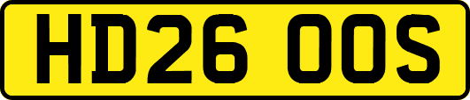 HD26OOS