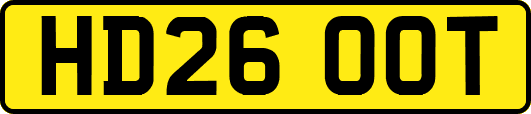 HD26OOT