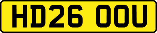 HD26OOU
