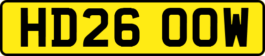 HD26OOW
