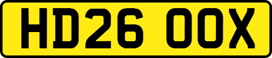 HD26OOX