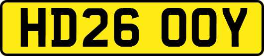 HD26OOY