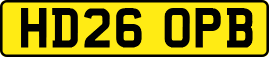 HD26OPB