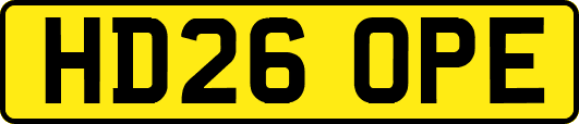 HD26OPE
