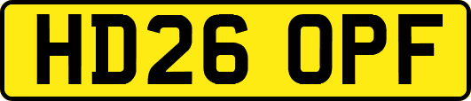 HD26OPF