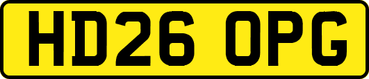 HD26OPG