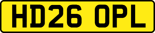 HD26OPL