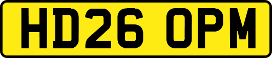 HD26OPM
