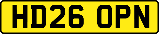 HD26OPN