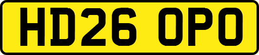 HD26OPO