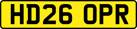 HD26OPR