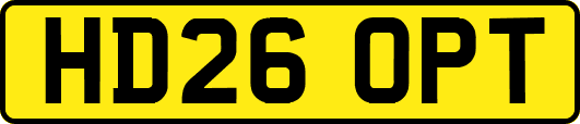 HD26OPT