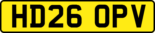 HD26OPV