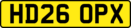 HD26OPX