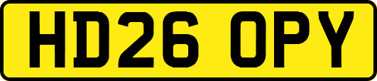 HD26OPY