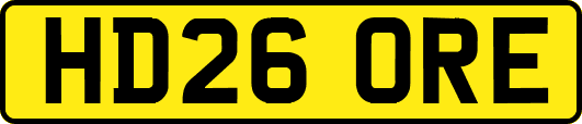 HD26ORE