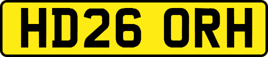 HD26ORH
