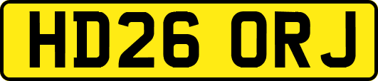 HD26ORJ