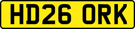 HD26ORK