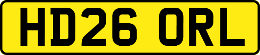 HD26ORL