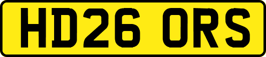 HD26ORS