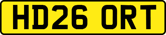 HD26ORT