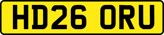 HD26ORU
