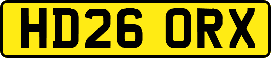 HD26ORX