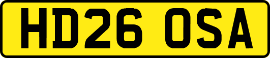 HD26OSA